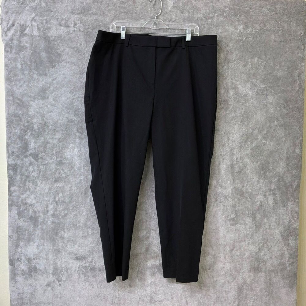 NWT Talbots women’s petite high waist straight trouser pants 20WP Career Office